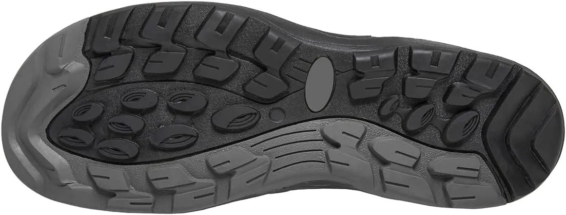 CAMEL CROWN Men's Mesh Hiking Sandals Closed-Toe Beach Sandal for Athletic Outdoor Summer Waterproof