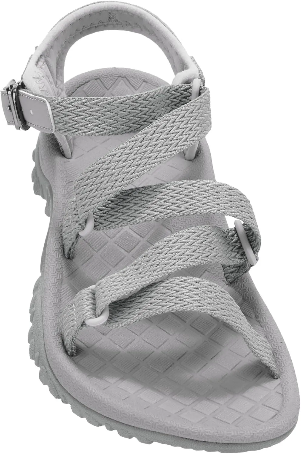 CAMEL CROWN Women's Arch Support Sandals Waterproof Hiking Sandals Water Sandals Adjustable Lightweight Athletic Outdoor Sport Sandals for Summer Beach