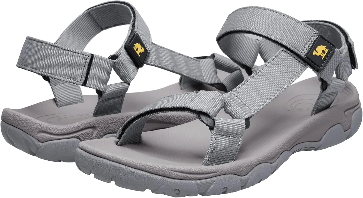 CAMELSPORTS Men's Hiking Sandals Open Toe Outdoor Beach Sandal Waterproof Sport Sandals Water Shoes for Athletic Walking