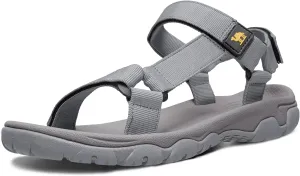 CAMELSPORTS Men's Hiking Sandals Open Toe Outdoor Beach Sandal Waterproof Sport Sandals Water Shoes for Athletic Walking