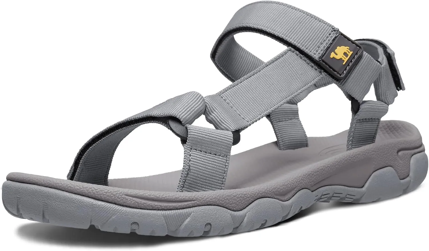 CAMELSPORTS Men's Hiking Sandals Open Toe Outdoor Beach Sandal Waterproof Sport Sandals Water Shoes for Athletic Walking
