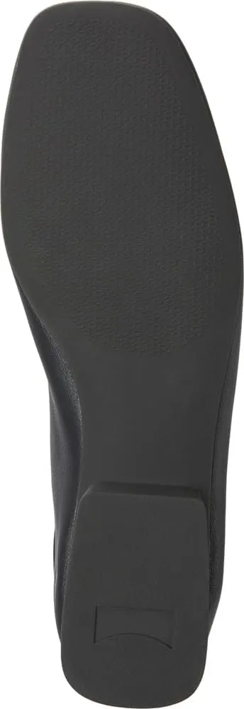Camper Casi Myra Leather Ballerina Flats for Women - Ultra-Comfortable Women’s Shoes with Soft Ortholite Footbeds & Durable, Lightweight TPU Outsoles