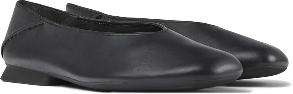 Camper Casi Myra Leather Ballerina Flats for Women - Ultra-Comfortable Women’s Shoes with Soft Ortholite Footbeds & Durable, Lightweight TPU Outsoles