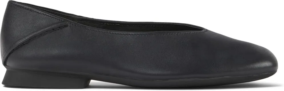 Camper Casi Myra Leather Ballerina Flats for Women - Ultra-Comfortable Women’s Shoes with Soft Ortholite Footbeds & Durable, Lightweight TPU Outsoles