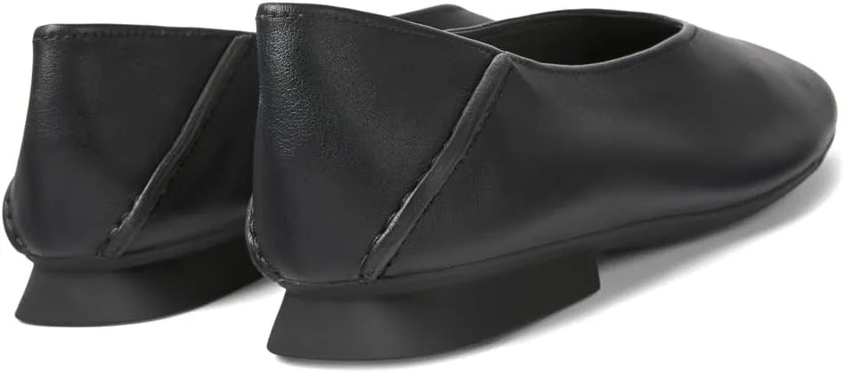 Camper Casi Myra Leather Ballerina Flats for Women - Ultra-Comfortable Women’s Shoes with Soft Ortholite Footbeds & Durable, Lightweight TPU Outsoles