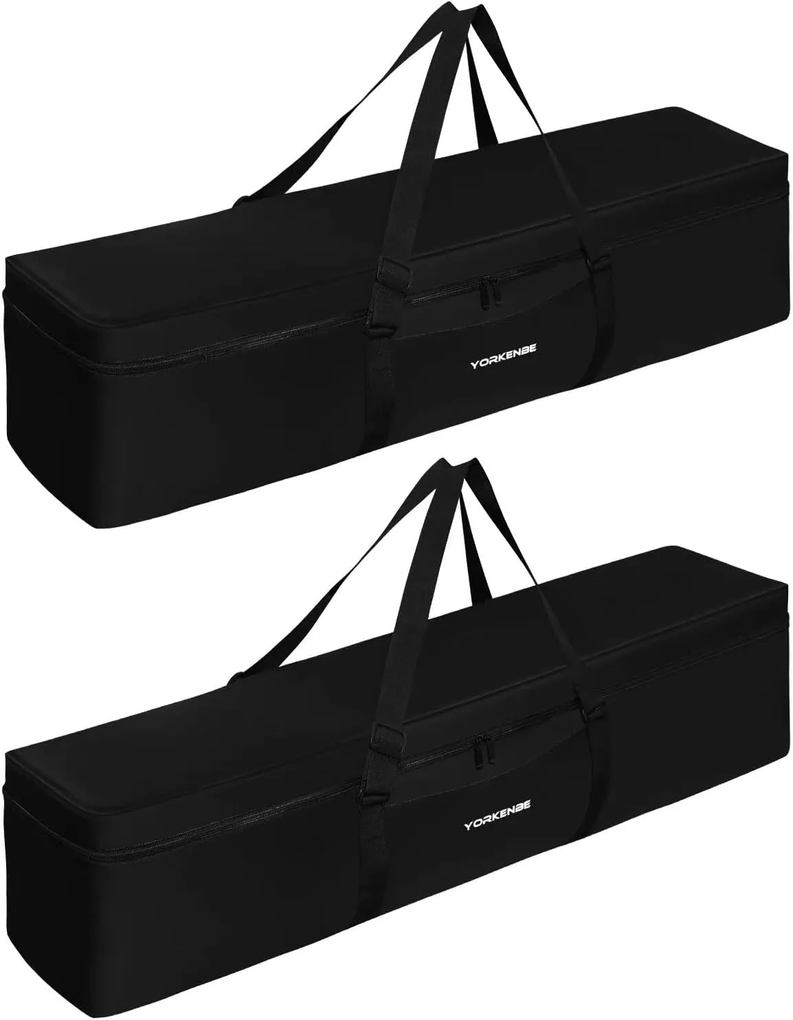 Camping Chair Replacement Bag, 42 Inch Extra Large Zippered Cot Bag, Waterproof Foldable Carrying Case with Handle Strap, Large Mouth fits Most Cots & Chairs for Travel Outdoor