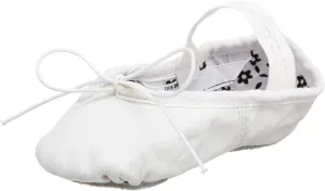 Capezio girls Daisy 205 Ballet Shoe (Toddler/Little Kid),White,8 M US Toddler
