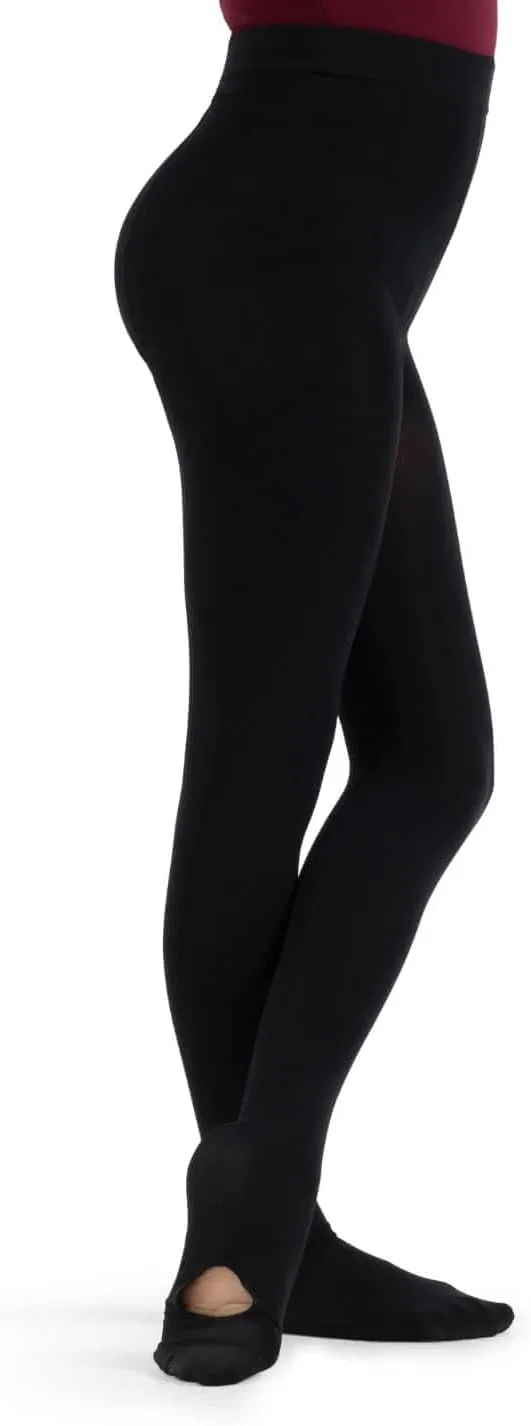 Capezio Girls Ultra Soft™ Transition Tight® With Back Seam - GirlsTight