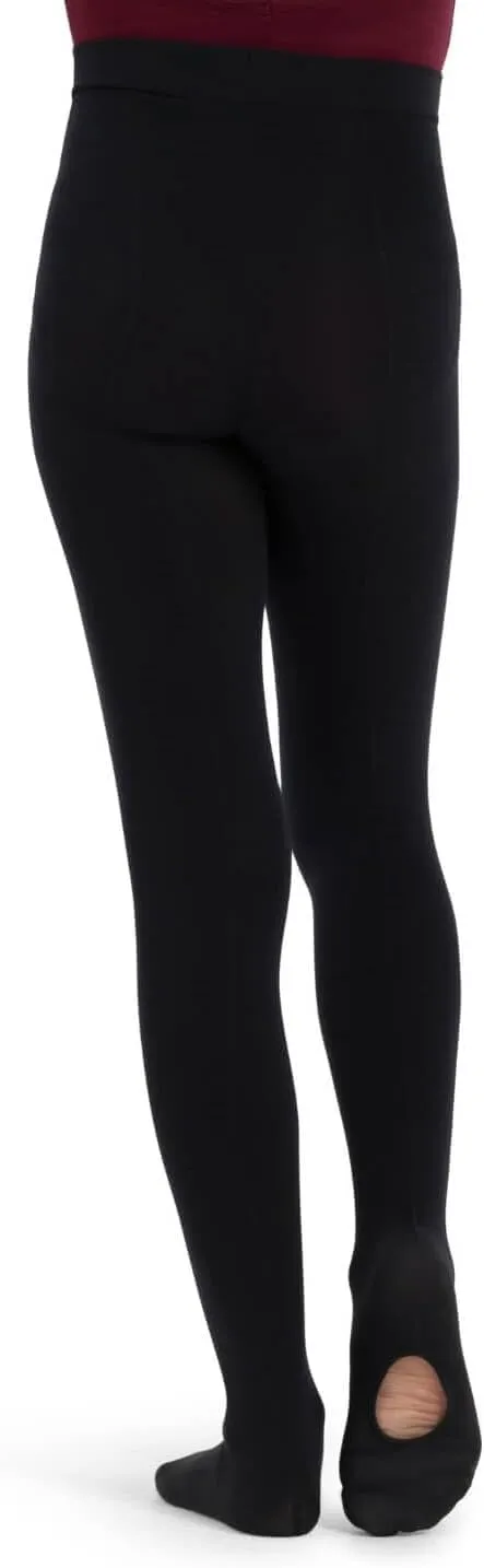 Capezio Girls Ultra Soft™ Transition Tight® With Back Seam - GirlsTight