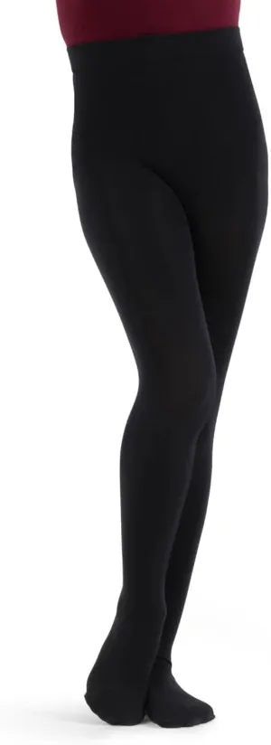 Capezio Girls Ultra Soft™ Transition Tight® With Back Seam - GirlsTight
