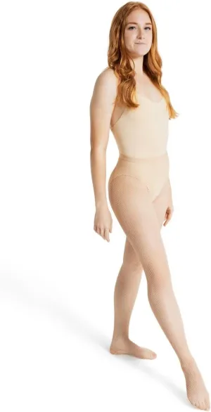 Capezio Women's Studio Basics Fishnet Seamless Tight