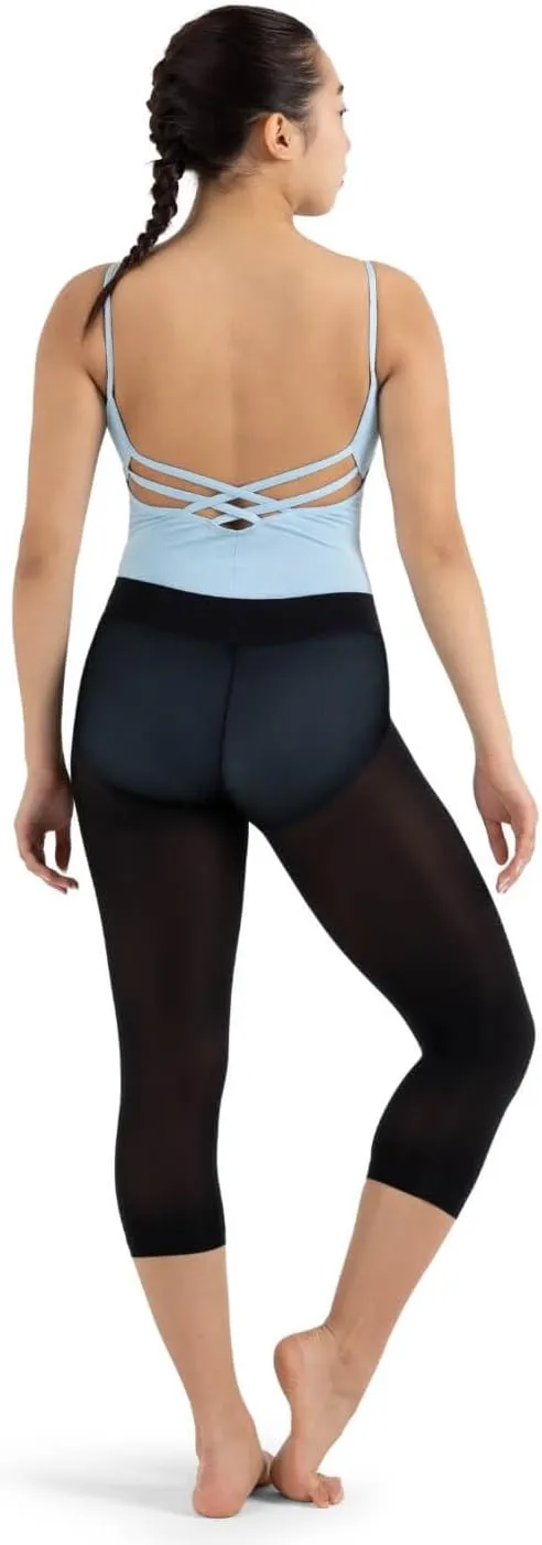 Capezio Women's Ultra Soft Hip Rider Capri