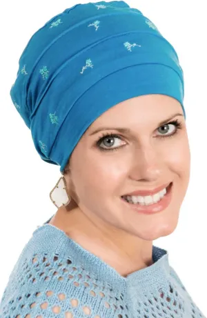 Cardani Bamboo Tranquility Cap - Beanie for Daytime or Sleeping