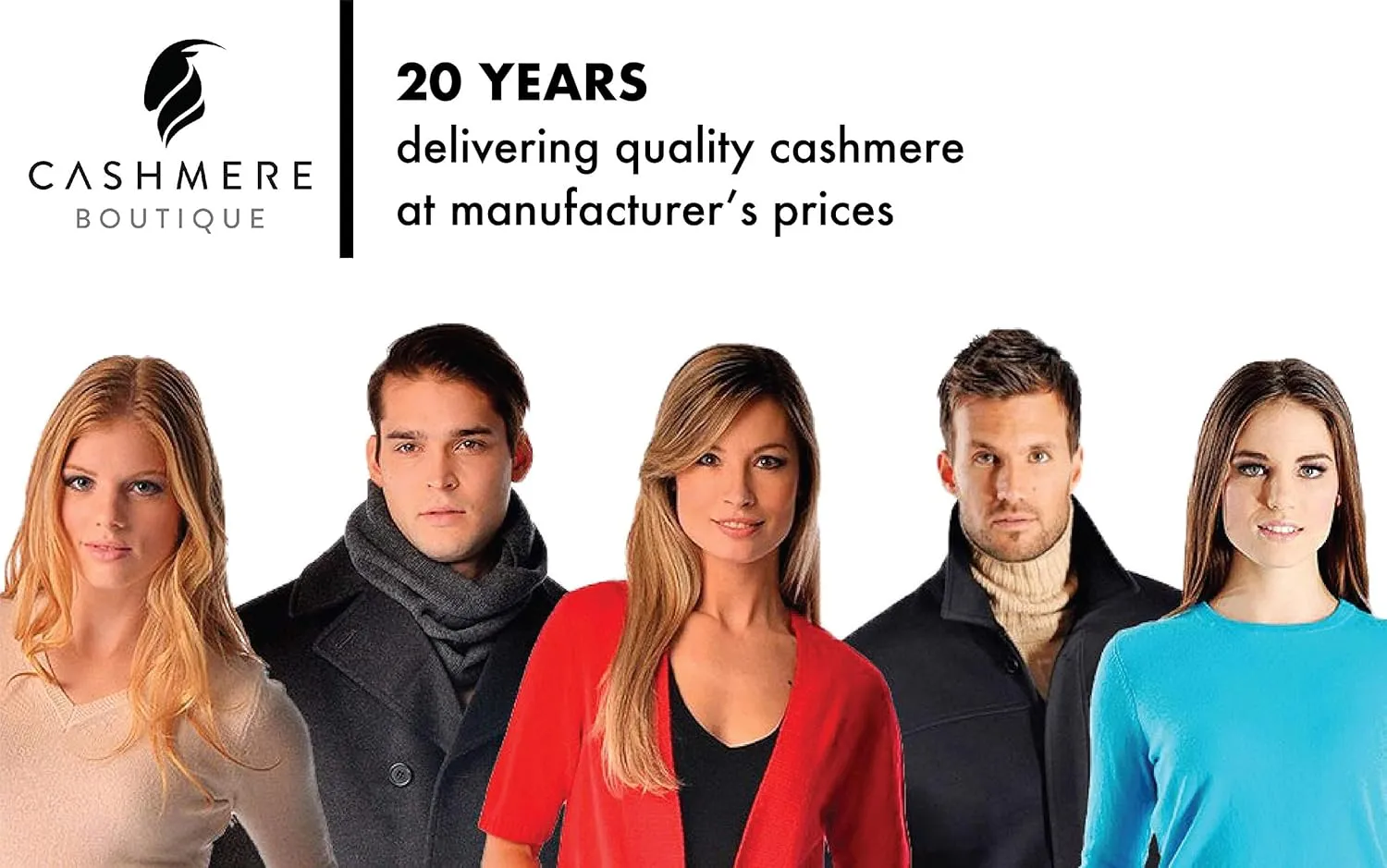 Cashmere Boutique 100% Pure Cashmere Pashmina Wrap Stole for Women – Lightweight, Daily Wear, Soft and Warm - 28" x 80"