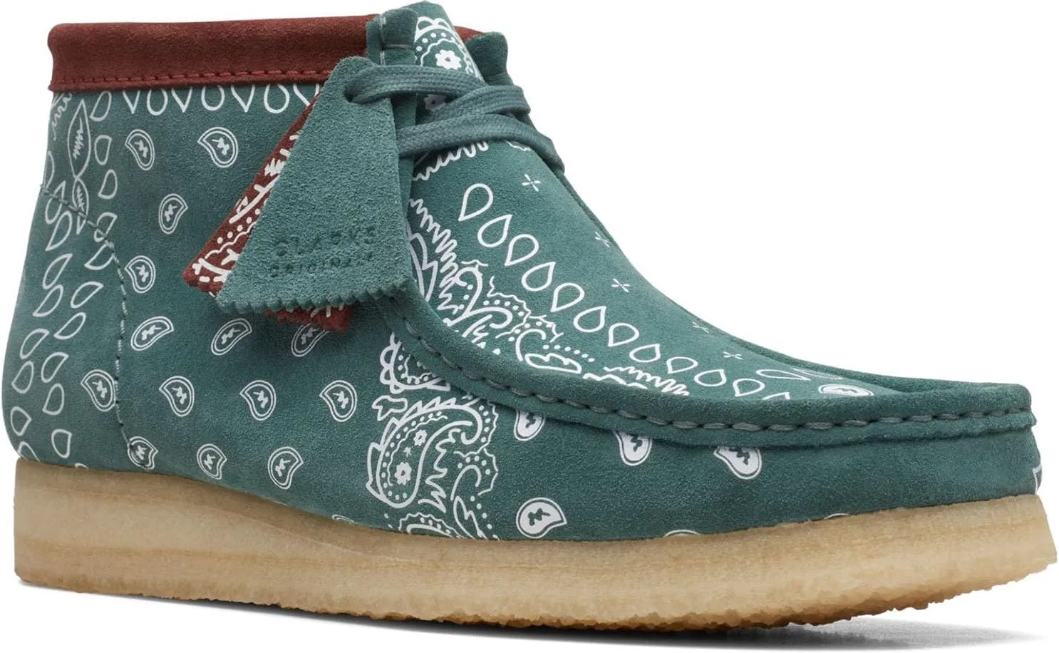 Clarks mens Wallabee Boot