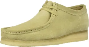 Clarks Men's Wallabee Moccasin, Maple Suede, 80 M US
