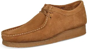 Clarks ORIGINALS Mens Wallabee Suede Cola Shoes 10 US