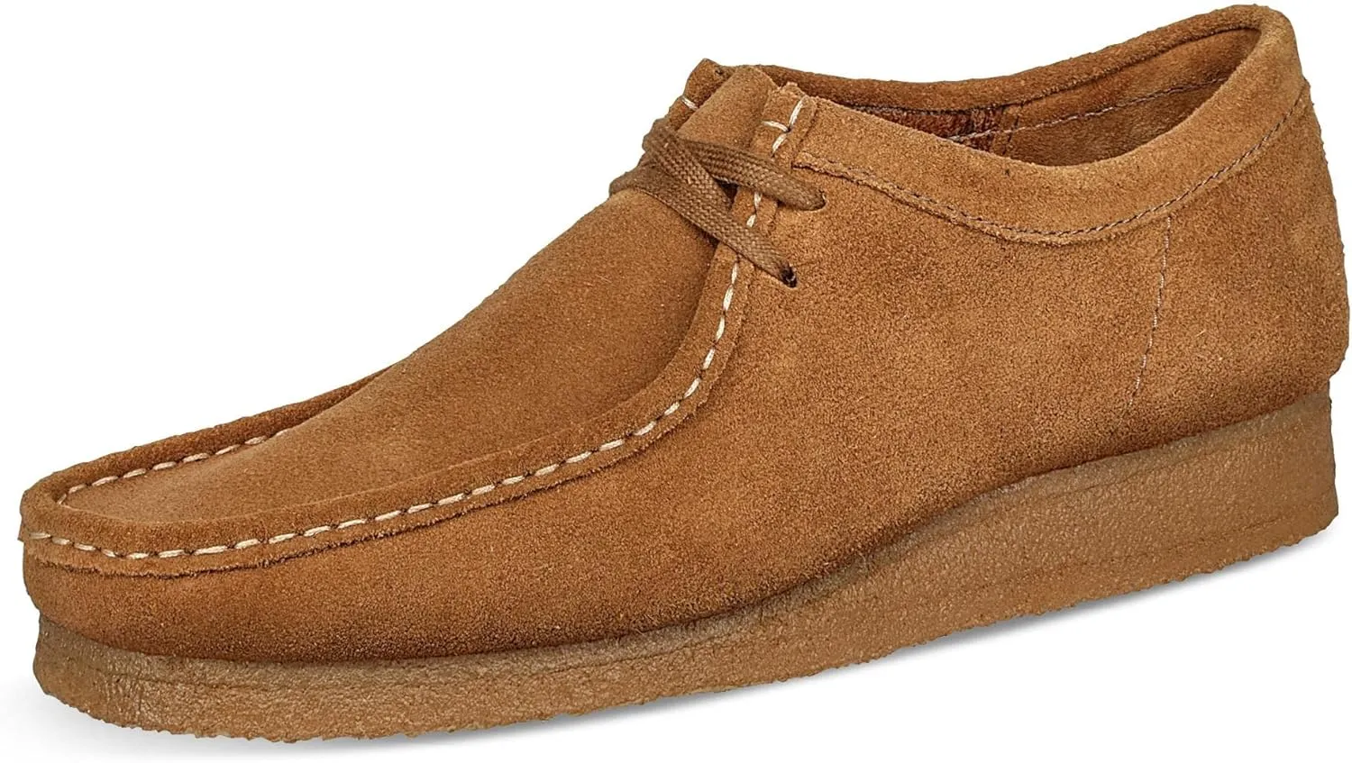 Clarks ORIGINALS Mens Wallabee Suede Cola Shoes 10 US