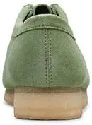 Clarks Wallabee Mens Shoes Cactus Green 26139177