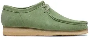 Clarks Wallabee Mens Shoes Cactus Green 26139177