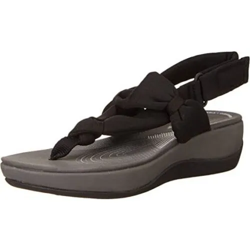 Clarks Women's Arla Nicole Black Textile