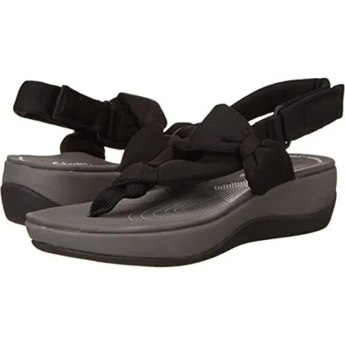 Clarks Women's Arla Nicole Black Textile
