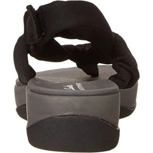 Clarks Women's Arla Nicole Black Textile