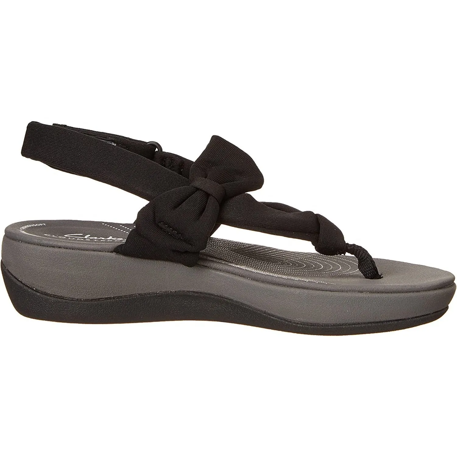 Clarks Women's Arla Nicole Black Textile