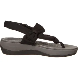 Clarks Women's Arla Nicole Black Textile