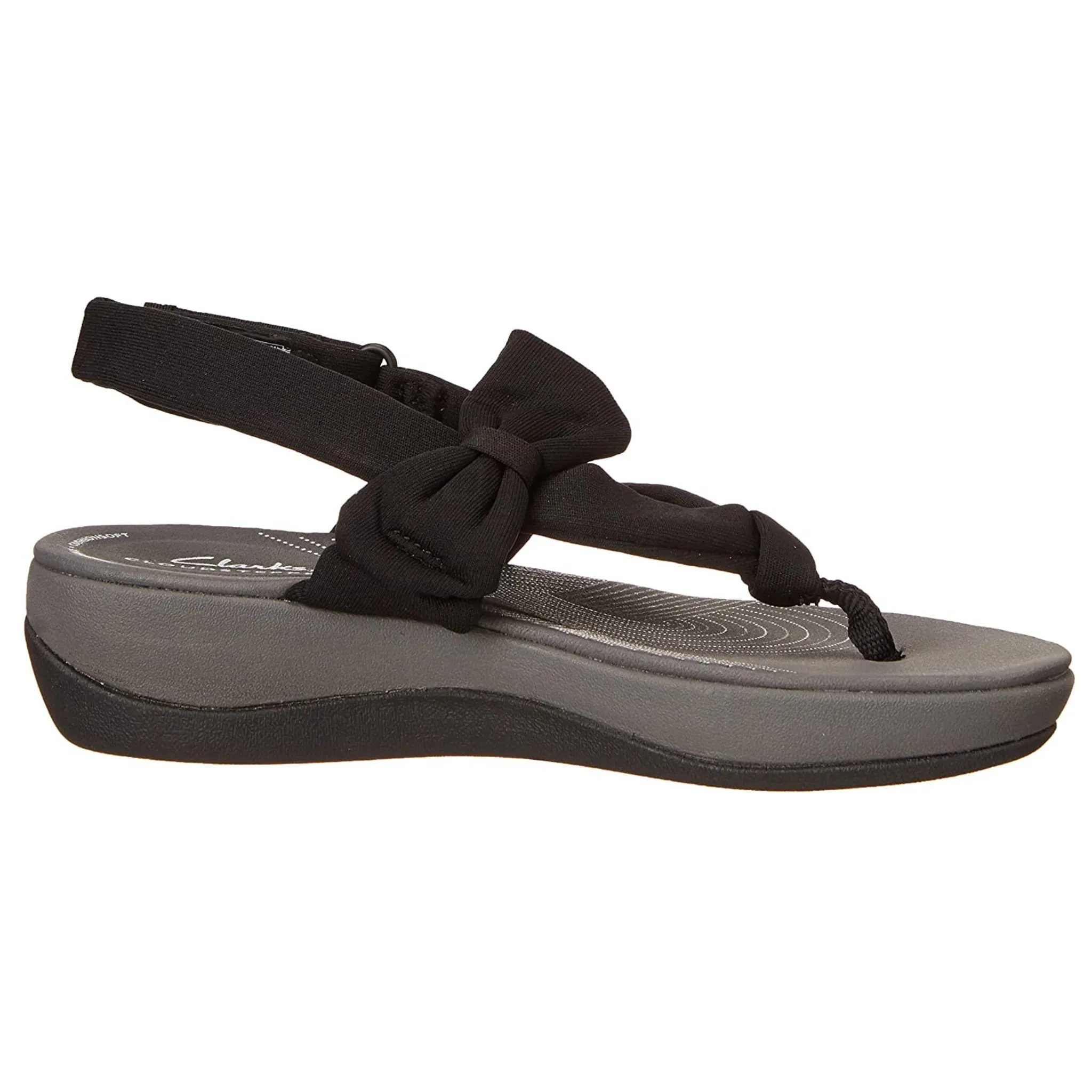 Clarks Women's Arla Nicole Black Textile
