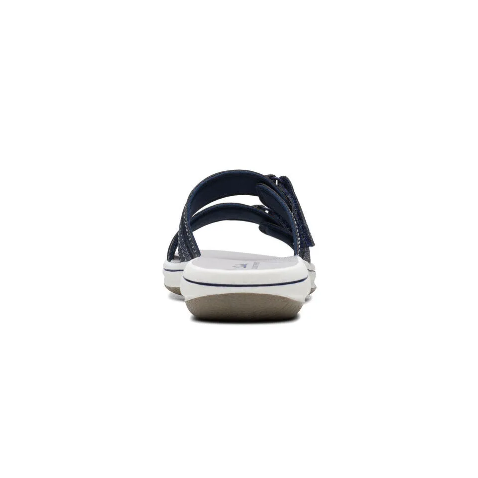 Clarks Women's Breeze Piper H Tangerine/Pop | Navy