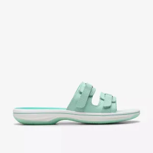 Clarks Women's Breeze Piper Turquoise Ombre 26181803
