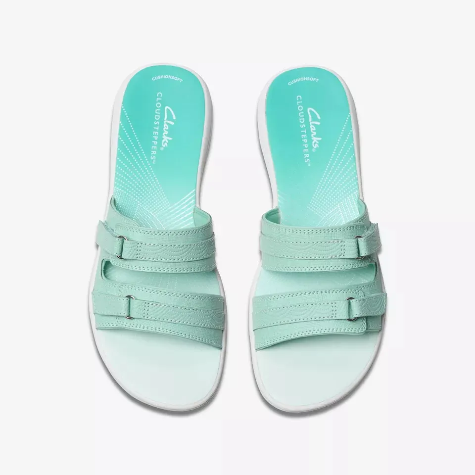 Clarks Women's Breeze Piper Turquoise Ombre 26181803