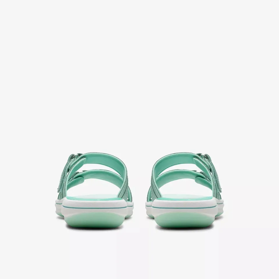 Clarks Women's Breeze Piper Turquoise Ombre 26181803