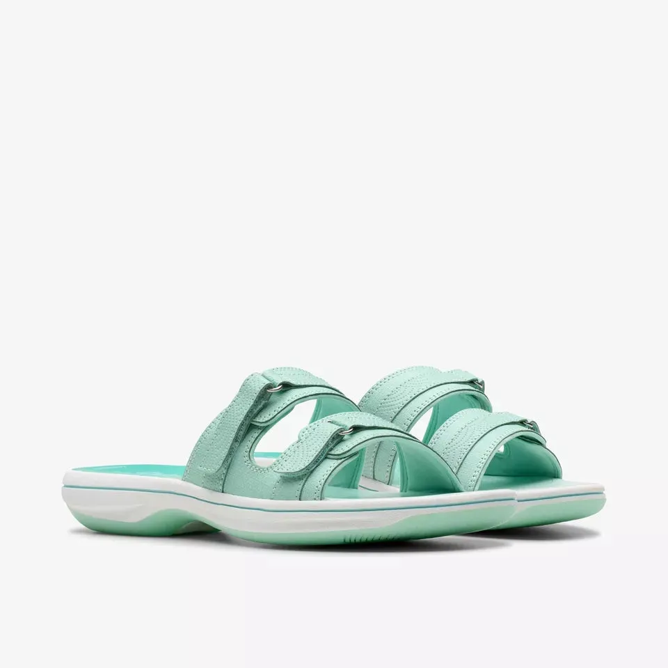 Clarks Women's Breeze Piper Turquoise Ombre 26181803