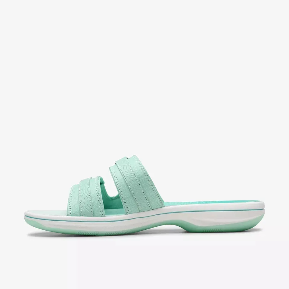 Clarks Women's Breeze Piper Turquoise Ombre 26181803