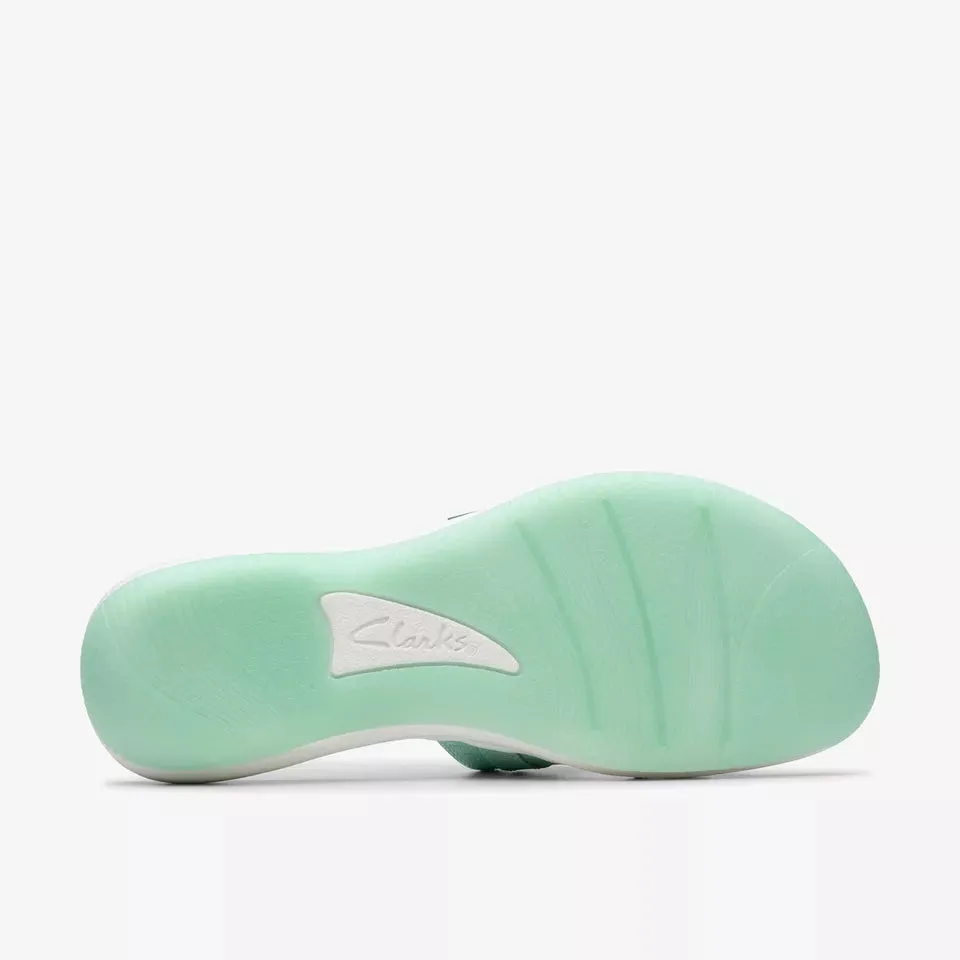 Clarks Women's Breeze Piper Turquoise Ombre 26181803
