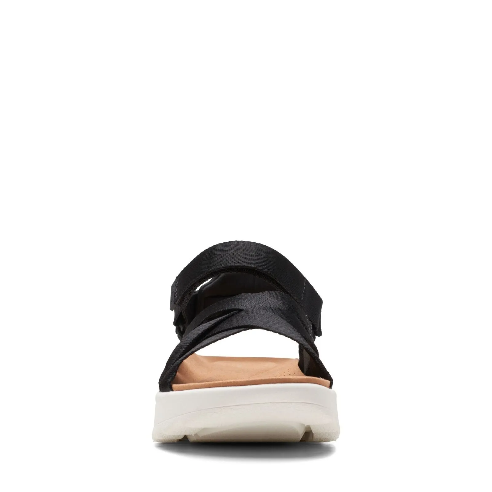 Clarks Women's DashLite Cross Black | Peach Combi