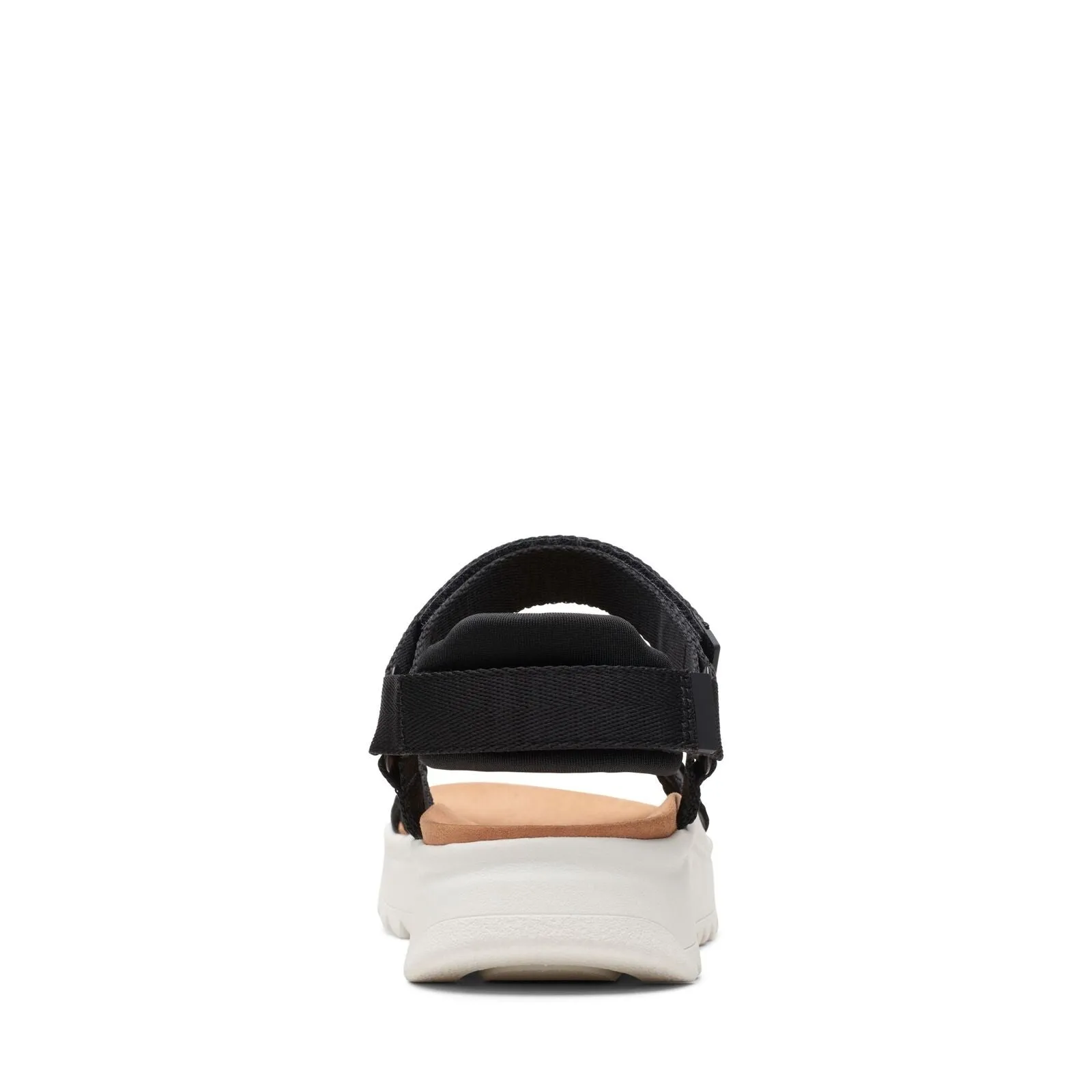 Clarks Women's DashLite Cross Black | Peach Combi