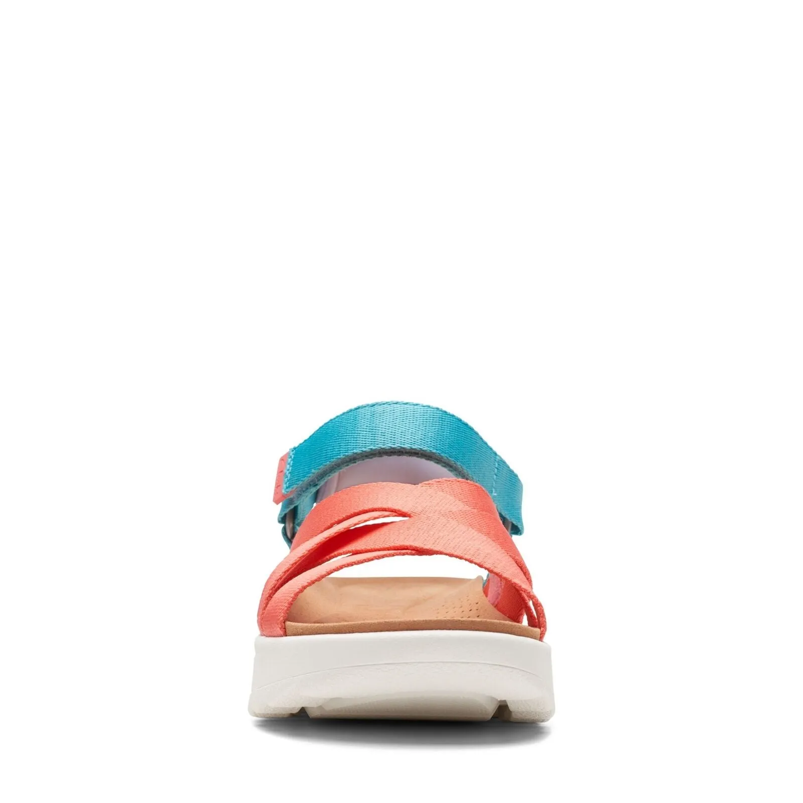 Clarks Women's DashLite Cross Black | Peach Combi