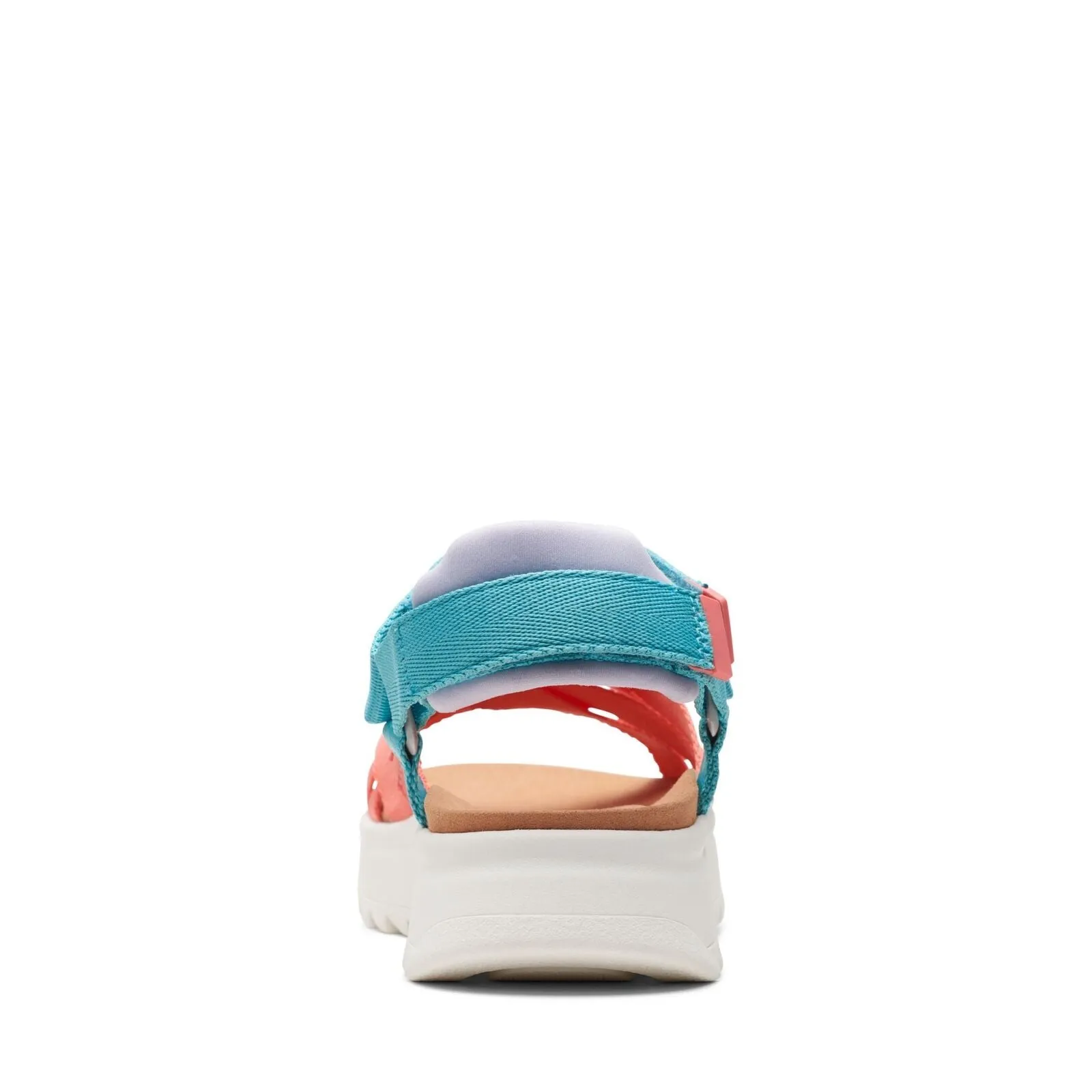 Clarks Women's DashLite Cross Black | Peach Combi