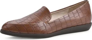 CLIFFS BY WHITE MOUNTAIN Women's Mint Tailored Loafer Flat