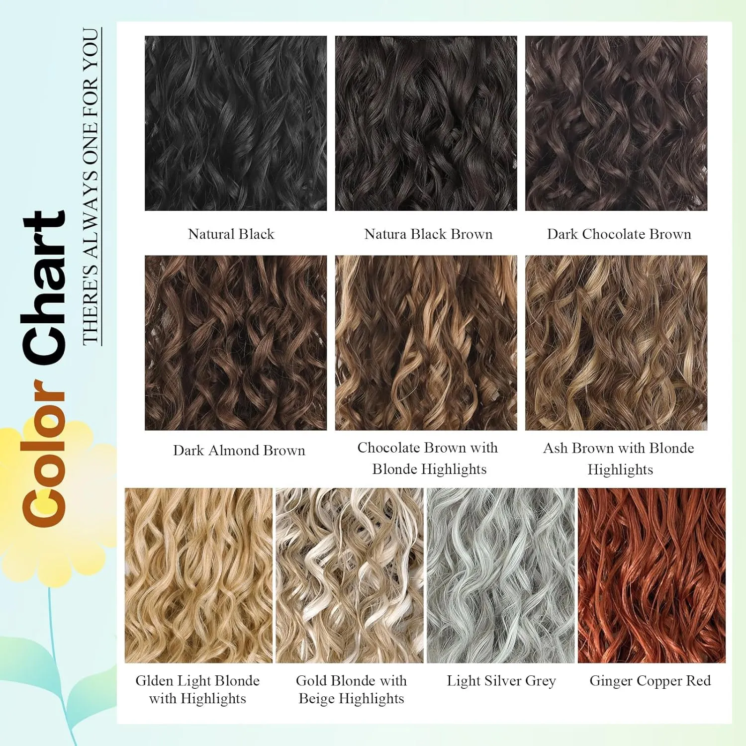 Clip in Hair Extensions,LEOSA 4PCS 16 inch Curly Hair Extensions Short Soft Natural Hairpiece Lace Weft Curly Wave Clip Ins Extensions Invisible for Women,Ash Brown with Blonde Highlights