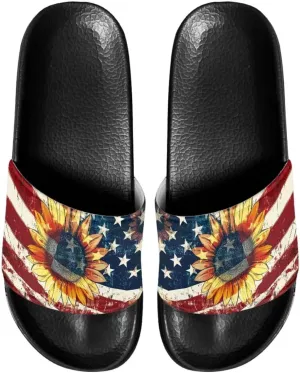 Cloud Slides for Women Slides Slippers, Non-Slip Comfort Shower Shoes, Open Toe Slides Sandals for Indoor & Outdoor