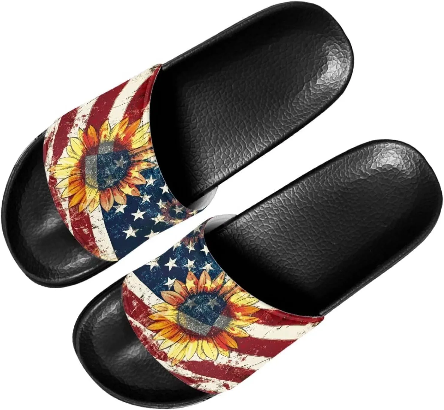 Cloud Slides for Women Slides Slippers, Non-Slip Comfort Shower Shoes, Open Toe Slides Sandals for Indoor & Outdoor