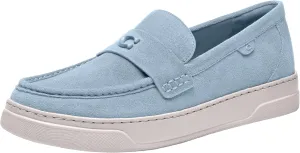 Coach Men's Hybrid Loafer Sneaker, Charcoal/Black, 12
