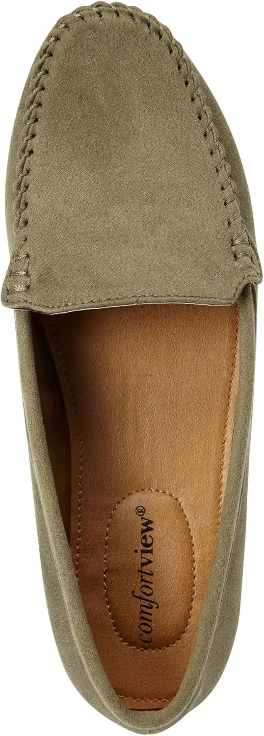 Comfortview Women's Wide Width The Milena Moccasin