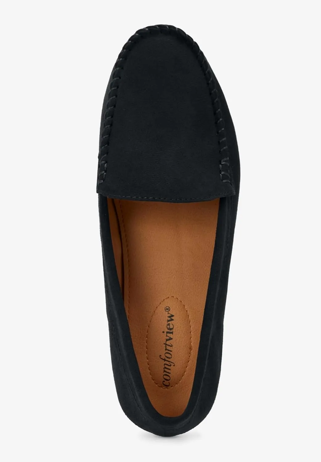 Comfortview Women's Wide Width The Milena Moccasin