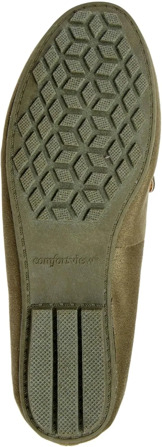 Comfortview Women's Wide Width The Milena Moccasin