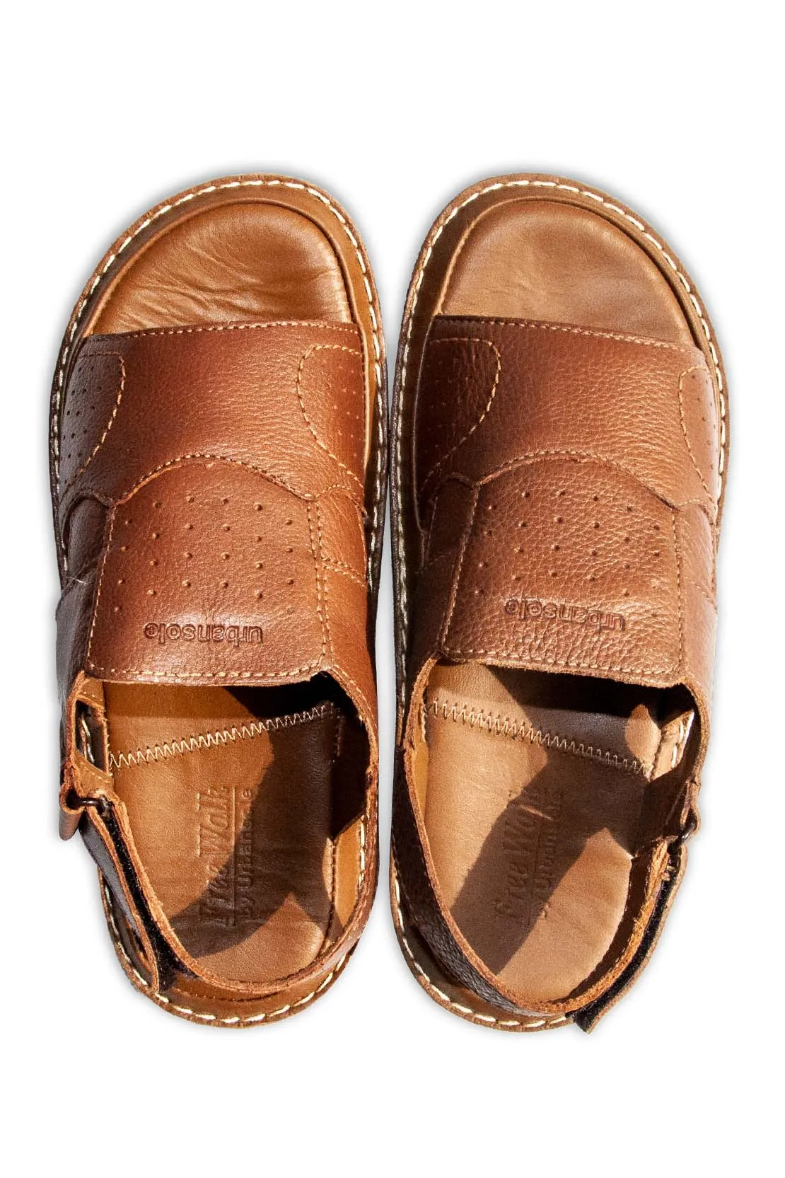 Convenient delivery SANDAL BROWN 8827 Deal of the hour